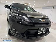 Toyota Harrier 2.0 A 2017 Brown Sunroof Rear Entertainment